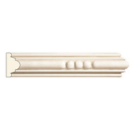 PM8529POP_7/8 X 1 1/2 Bead/barrel Panel Mould Poplar