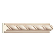 PM8541POP_5/8 X 1 1/2 Lg Rope Panel Mould Poplar
