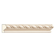 PM8545POP_9/16 X 1 Sm Rope Panel Mould Poplar