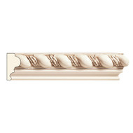 PM8558POP_7/8 X 1 3/4 Rope/pearl Panel Mould Poplar