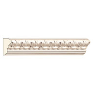 PM8565POP_1/2 x 1" Sm Lamb Tongue Panel Mould Poplar