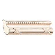 PM8569POP_13/16 X 2 1/2 Reed/Rib w/Beads Panel Mould Pop
