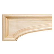 RH6071MA_72" Bolection Rangehood Maple 1ea 2bx