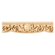 RH6083MA_72" Scrolled Rangehood Maple 1ea 2bx