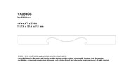 VAL6406MA_44" Small Valance Maple 1ea
