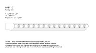 WBB8110RES_1 11/16 X 1 1/2 ROLL/CON RESIN