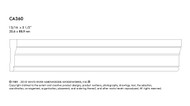 WCA360RES_13/16 X 3 1/2 CASE RESIN