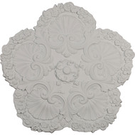 Ceiling Medallion - CM25SH - Shell