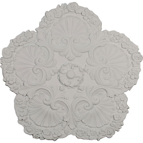 Ceiling Medallion - CM25SH - Shell