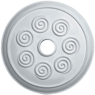 Ceiling Medallion - CM25SP - Spiral
