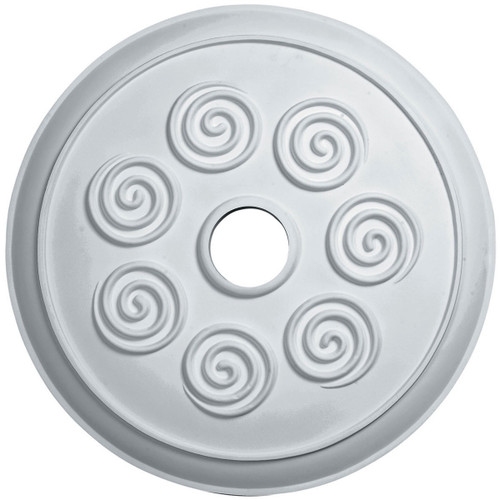 Ceiling Medallion - CM25SP - Spiral