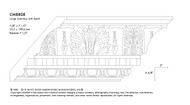 WCM8808RES_13/16 X 7 1/2 RESIN