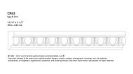 WCR65RES_13/16 X 2 1/2 CHAIR RAIL RESIN