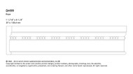 WDH99RES_1 1/16 X 5 1/4 DOOR HEAD RESIN