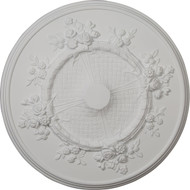 Ceiling Medallion - CM27FL - Flower