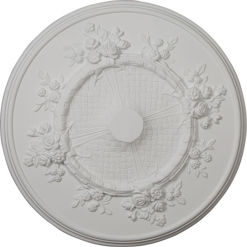Ceiling Medallion - CM27FL - Flower