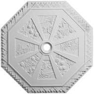 Ceiling Medallion - CM30SP - Spring Octagonal