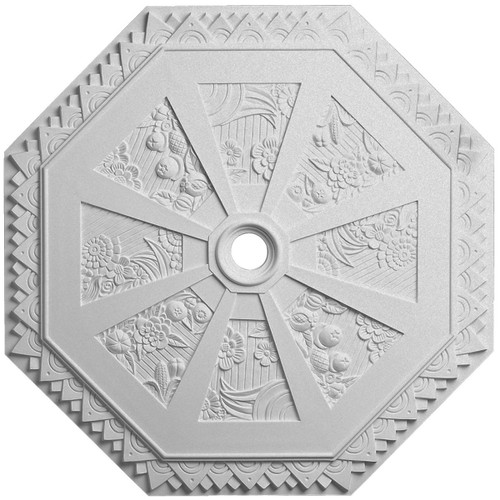 Ceiling Medallion - CM30SP - Spring Octagonal