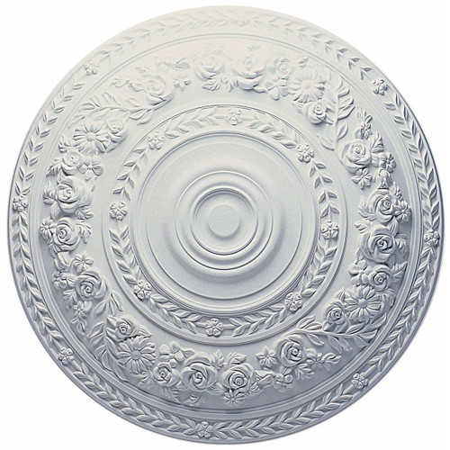 Ceiling Medallion - CM33RO - Rose