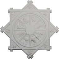 Ceiling Medallion - CM38AN - Antilles