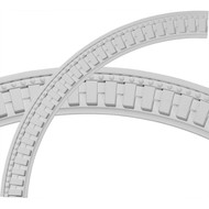 Ceiling Ring - CR47DT - Dentil and Bead