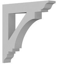 4"W x 16"D x 16"H Imperial Bracket