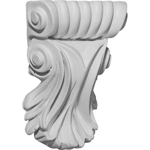 COR03X01X05SC - Scroll Leaf Corbel