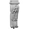 COR04X02X15LF - Leaf Corbel