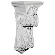 COR04X05X10SC - Scroll Leaf Corbel
