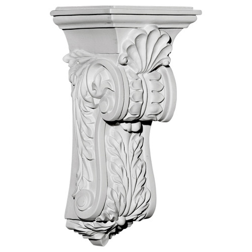 COR04X05X10SC - Scroll Leaf Corbel