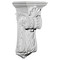 COR04X05X10SC - Scroll Leaf Corbel