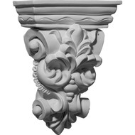 COR06X02X08LF - Leaf Corbel