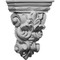 COR06X02X08LF - Leaf Corbel