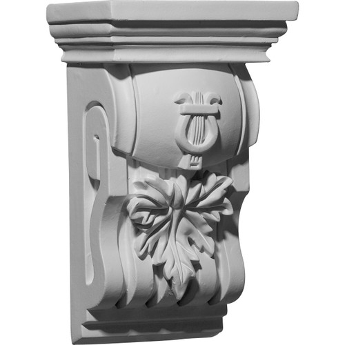 COR06X04X10OA - Oakleaf Corbel