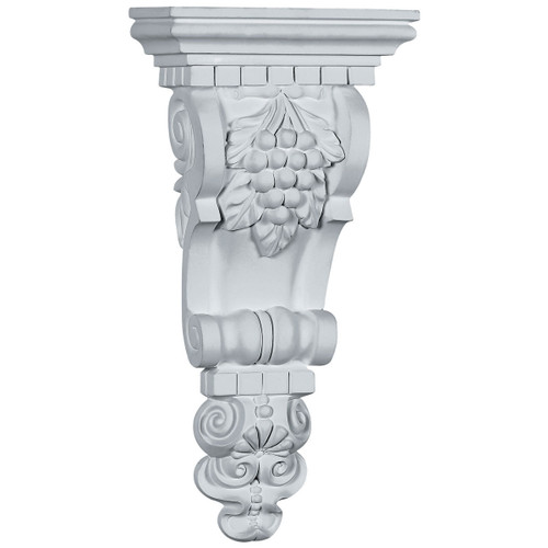 COR06X13X03GR - Grape Bunch Corbel