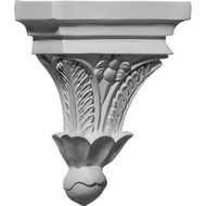 COR07X03X09FL - Floral Corbel