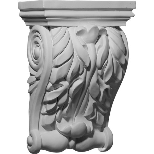 COR07X04X11LF - Leaf Corbel