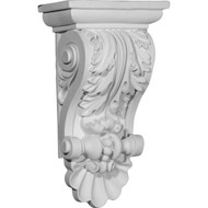 COR08X05X14AC - Acanthus Corbel