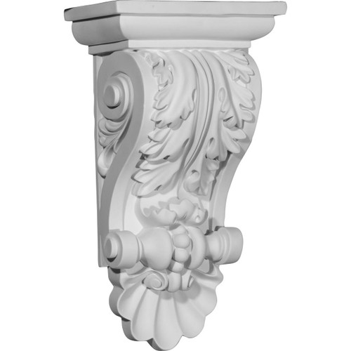 COR08X05X14AC - Acanthus Corbel