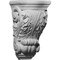COR08X06X13LF - Leaf Corbel
