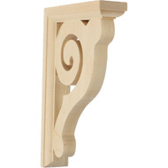 BKT01X06X08BURW - Wood Bracket