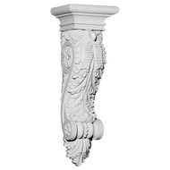 COR08X06X23AC - Acanthus Corbel