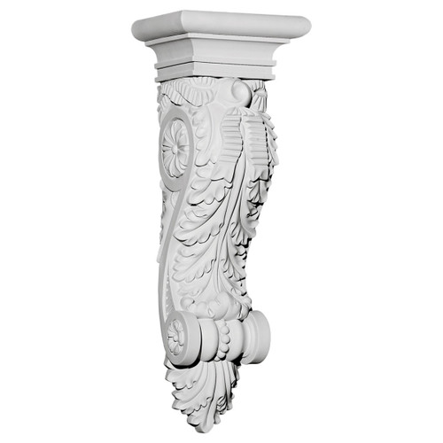 COR08X06X23AC - Acanthus Corbel