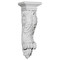 COR08X06X23AC - Acanthus Corbel