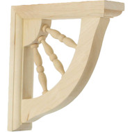 BKT01X07X07ADCH - Wood Bracket