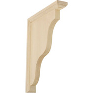 BKT01X09X11HAAL - Wood Bracket