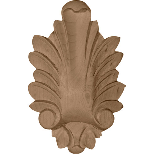 ROS03X04HIAL - Wood Rosette - Alder