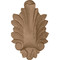 ROS03X04HIAL - Wood Rosette - Alder