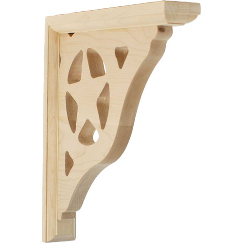 BKT01X10X10AU - Wood Bracket