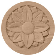 ROS02X02BECH - Wood Rosette - Cherry
